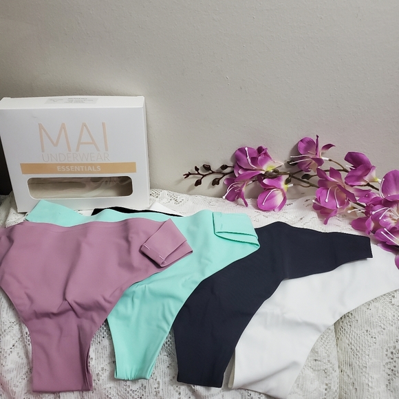Mai Underwear 4pc/pack + a free active top - Picture 3 of 7